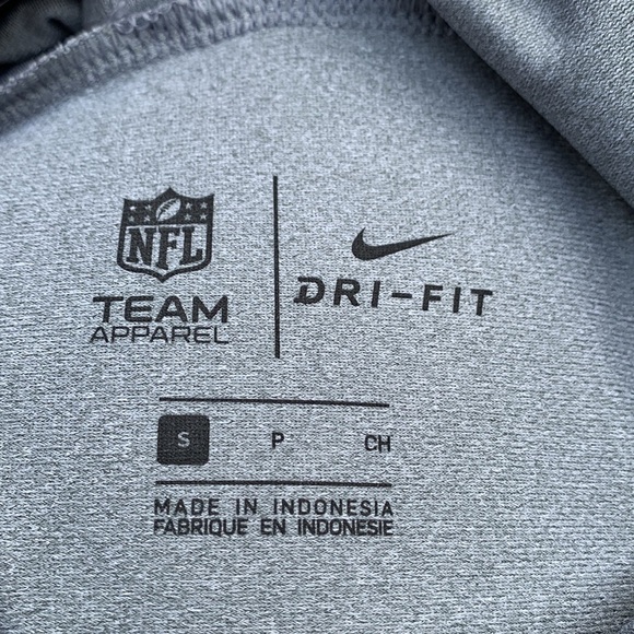 RARE NFL TEAM APPAREL Women’s Standard Fit New York Jets Cowlneck Tunic - Picture 13 of 15